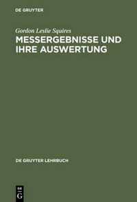 Messergebnisse Und Ihre Auswertung