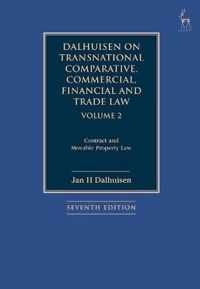 Dalhuisen on Transnational Comparative, Commercial, Financial and Trade Law Volume 2