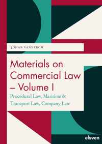 Materials on Commercial Law - Volume I