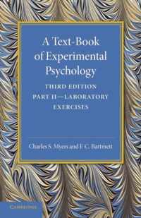 A Text-Book of Experimental Psychology