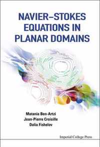 Navier-Stokes Equations In Planar Domains