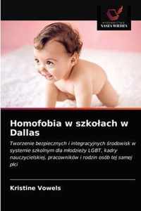 Homofobia w szkolach w Dallas