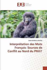 Interpretation des Mots Francais