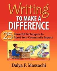 Writing to Make a Difference