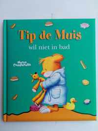 Tip de muis wil niet in bad