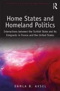 Home States and Homeland Politics