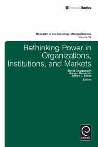 Rethinking Power in Organizations, Institutions, and Markets