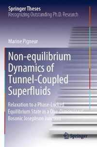 Non equilibrium Dynamics of Tunnel Coupled Superfluids