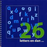 26 letters en dan ...