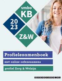 Examentraining met Profielexamenboek Zorg en Welzijn (Z&W) - KB