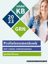 Examentraining met Profielexamenboek Groen - KB