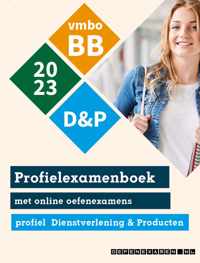 Examentraining met Profielexamenboek Dienstverlening en Producten (D&P) - BB