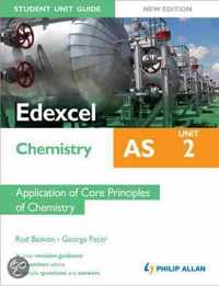 Edexcel AS Chemistry Student Unit Guide