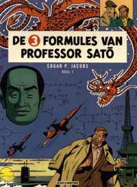 Blake & Mortimer (SC) 11 -  De 3 formules van professor Sato deel 1