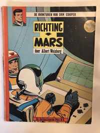De avonturen van Dan Cooper - Richting Mars