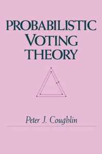 Probabilistic Voting Theory