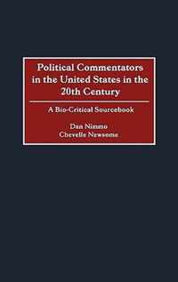 Political Commentators in the United States in the 20th Century