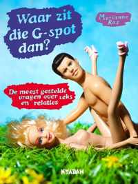 Waar zit die G-spot dan?