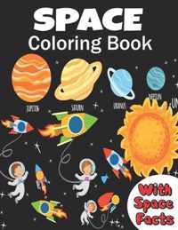 Space Coloring Book