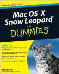 Mac Os X Snow Leopard For Dummies