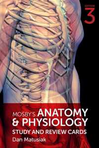 Mosby's Anatomy & Physiology Study and Review Cards