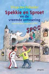 Spekkie en Sproet  -   Spekkie en Sproet en de vreemde ontvoering