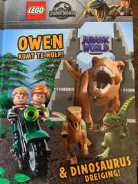 OWEN komt ter hulp! & Dinosaurus Dreiging! LEGO