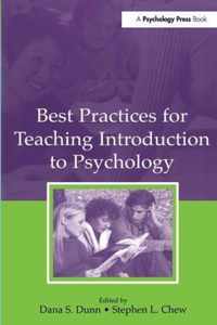 Best Practices for Teaching Introduction to Psychology