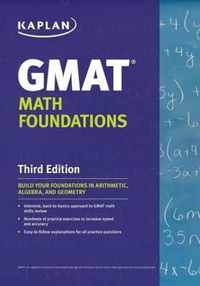 Kaplan GMAT Math Foundations