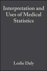 Interpretation and Uses of Medical Statistics