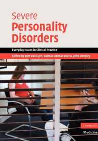 Severe Personality Disorders