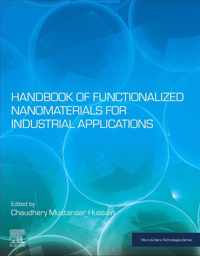 Handbook of Functionalized Nanomaterials for Industrial Applications