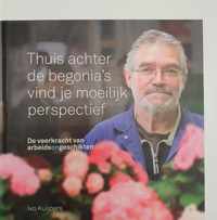 Achter de begonia's vind je moeilijk perspectief