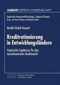 Kreditrationierung in Entwicklungslandern