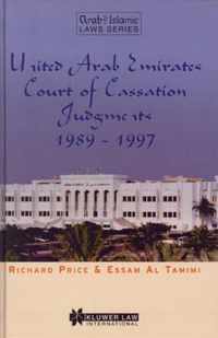 United Arab Emirates Court of Cassation Judgments 1989 - 1997