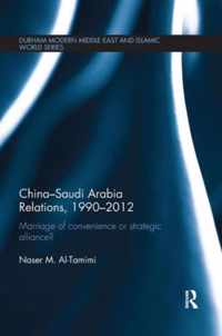 China-Saudi Arabia Relations, 1990-2012