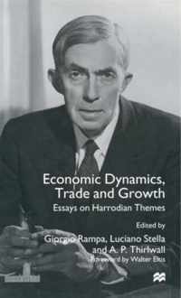 Economic Dynamics, Trade and Growth