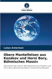 Obere Mantelfelsen aus Kozakov und Horni Bory, Boehmisches Massiv