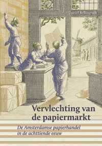 Vervlechting van de papiermarkt