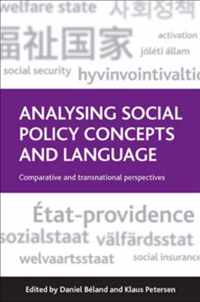 Analysing Social Policy Concepts And Language