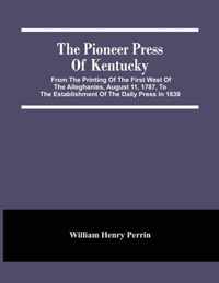 The Pioneer Press Of Kentucky