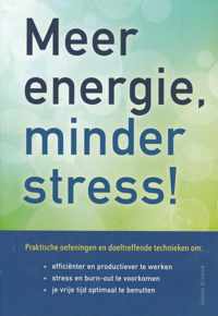 Meer energie, minder stress