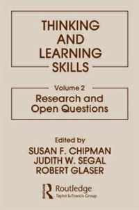 Thinking and Learning Skills: Volume 2