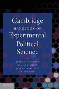 Cambridge Handbook Of Experimental Political Science