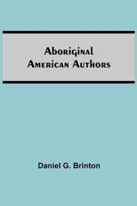 Aboriginal American Authors