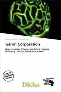 Geron Corporation