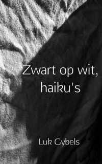 Zwart op wit, haiku's