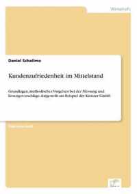 Kundenzufriedenheit im Mittelstand