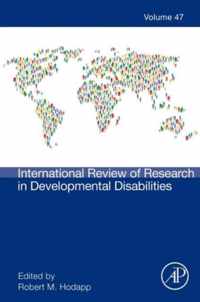 International Review of Research in Developmental Disabilities