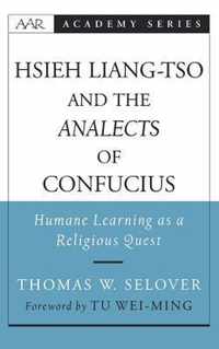 Hsieh Liang-Tso and the Analects of Confucius